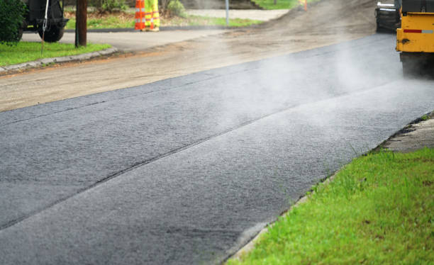 Paver Driveway Replacement in Haven, KS